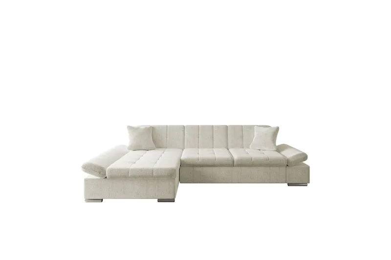 Djerra Soffa med Divan 3-sits - Beige (Art.nr 3068891) — Beige