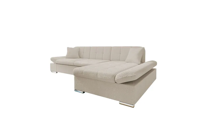 Djerra Soffa med Divan 3-sits - Beige (Art.nr 3068938) — Beige