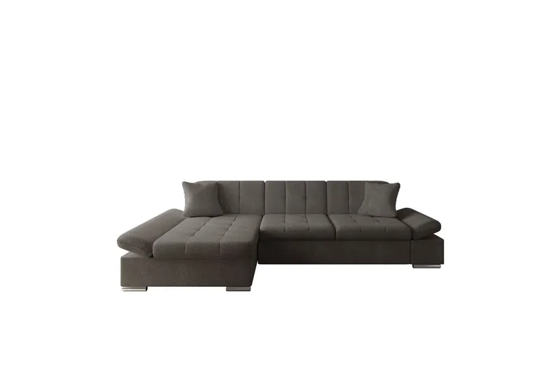 Djerra Soffa med Divan 3-sits - Brun (Art.nr 3068384) — Brun