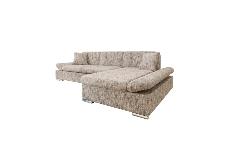 Djerra Soffa med Divan 3-sits - Flerfärgad/Beige (Art.nr 3068726) — Flerfärgad/Beige
