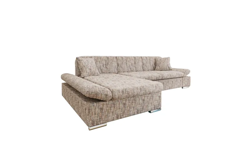 Djerra Soffa med Divan 3-sits - Flerfärgad/Beige (Art.nr 3068722) — Flerfärgad/Beige