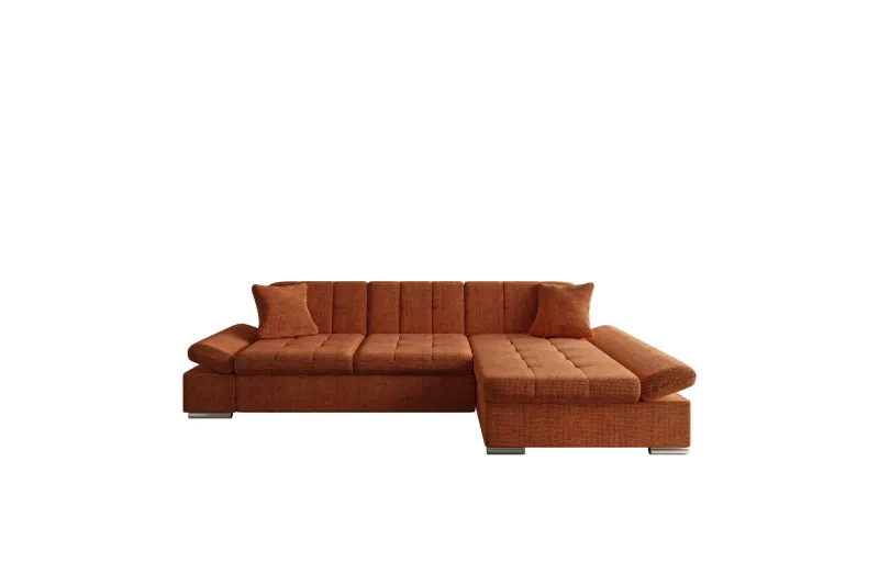 Djerra Soffa med Divan 3-sits - Orange (Art.nr 3068924) — Orange