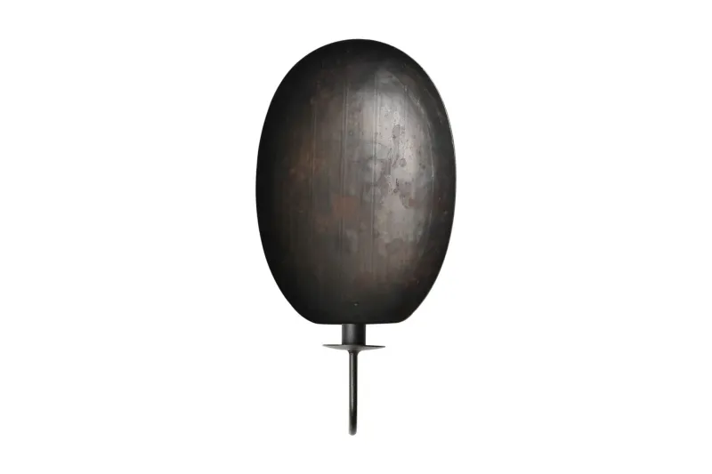 Dognvag Ljusstake - Svart — Svart