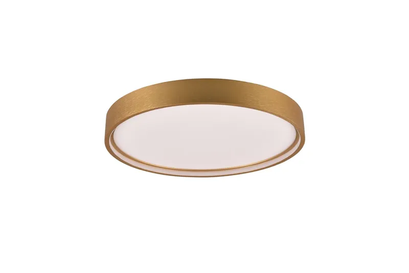 Doha LED Plafond 45 cm mattmässing - Matt mässing — Trio Lighting