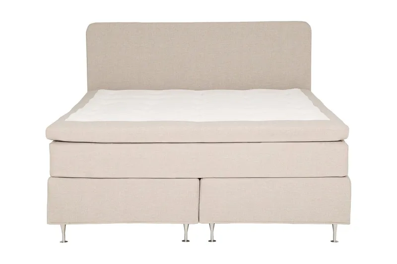 Dolly Kontinentalsäng 210x210 cm - Beige (Art.nr 219608) — Beige