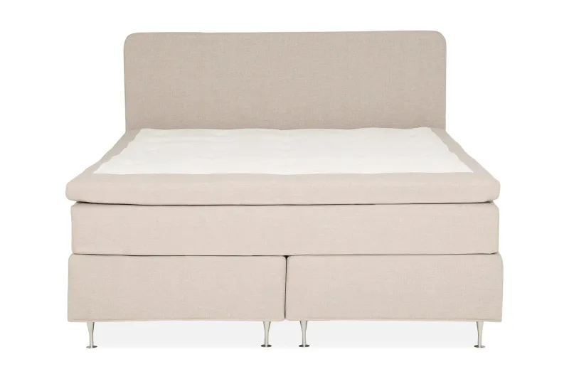 Dolly Kontinentalsäng 210x210 cm - Beige (Art.nr 219616) — Beige