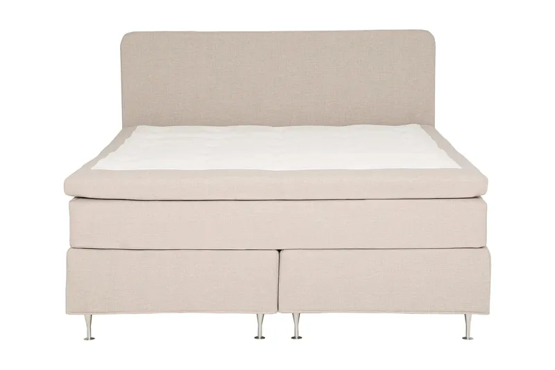 Dolly Kontinentalsäng 210x210 cm - Beige (Art.nr 219624) — Beige