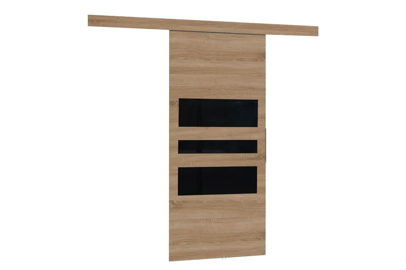 Doncaster Skjutdörr - Beige/Svart (Art.nr 3099653) — Beige/Svart