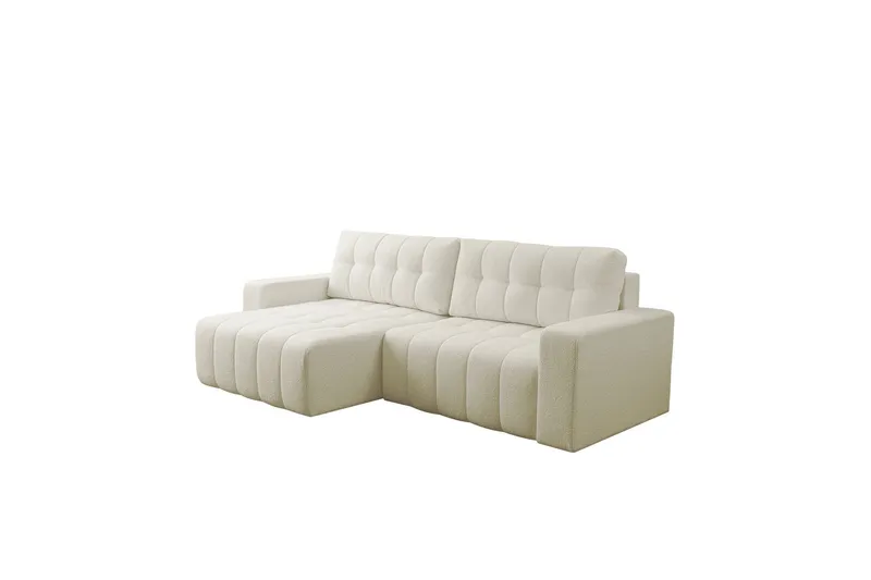 Doryn Bäddsoffa med Divan 3-sits - Beige — Beige