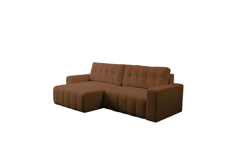 Doryn Bäddsoffa med Divan 3-sits - Brun — Brun