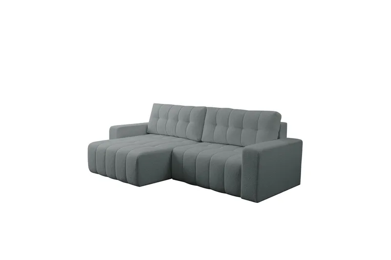 Doryn Bäddsoffa med Divan 3-sits - Grå (Art.nr 3116287) — Grå