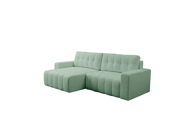 Doryn Bäddsoffa med Divan 3-sits - Grön — Grön