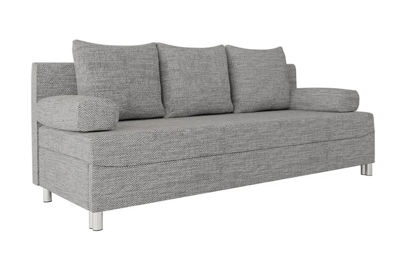 Dover Bäddsoffa 192x80x80 cm - Grå (Art.nr 467274) — Grå