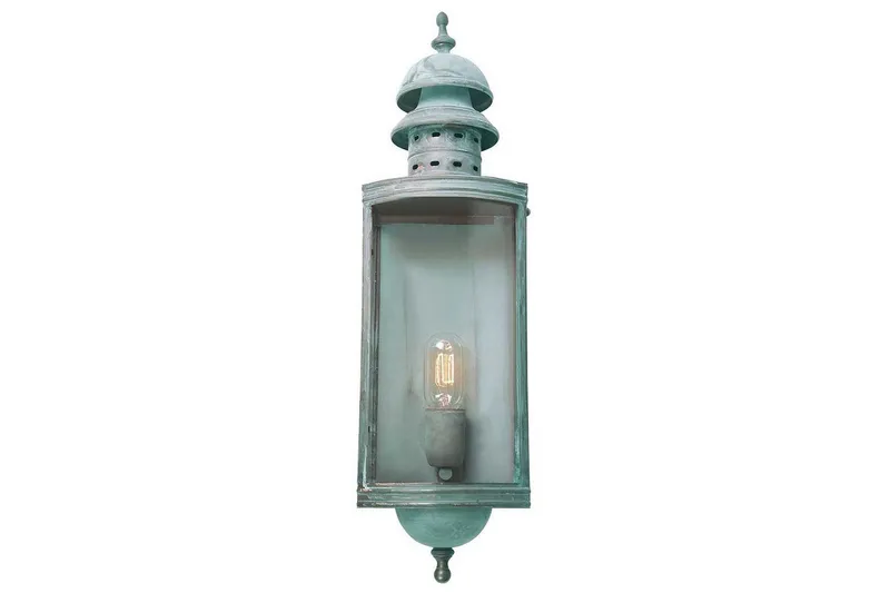 Downing Street Elstead Lighting Vägglampa utomhus - Green — Green
