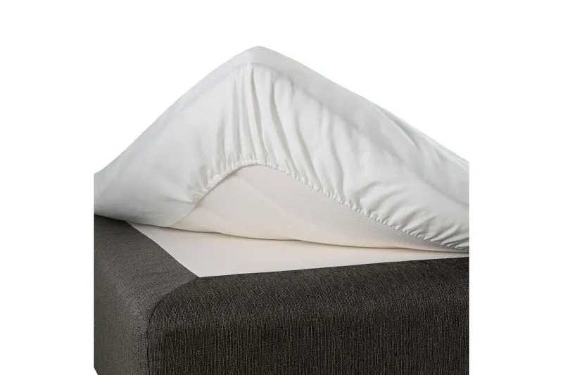 Dra-på-lakan Borganäs of Sweden - 210 x 210 cm, Vit — 210 x 210 cm, Vit