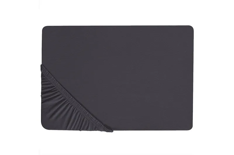 Dra-på-lakan Hofuf Svart, 140x200 cm - Svart, 140x200 cm — Svart, 140x200 cm