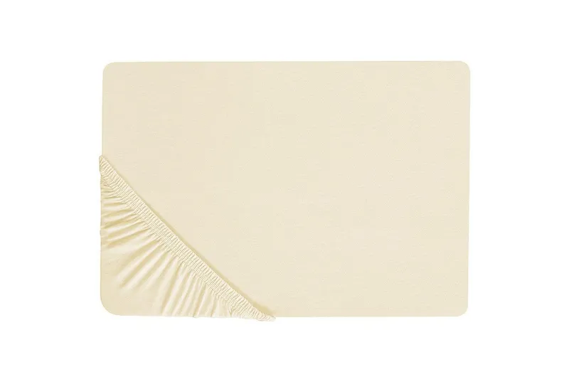 Dra-på-lakan Janbu Beige, 90x200 cm - Beige, 90x200 cm — Beige, 90x200 cm