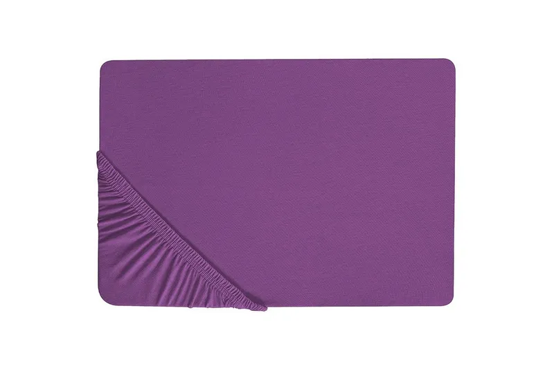 Dra-på-lakan Janbu Lila, 90x200 cm - Lila, 90x200 cm — Lila, 90x200 cm