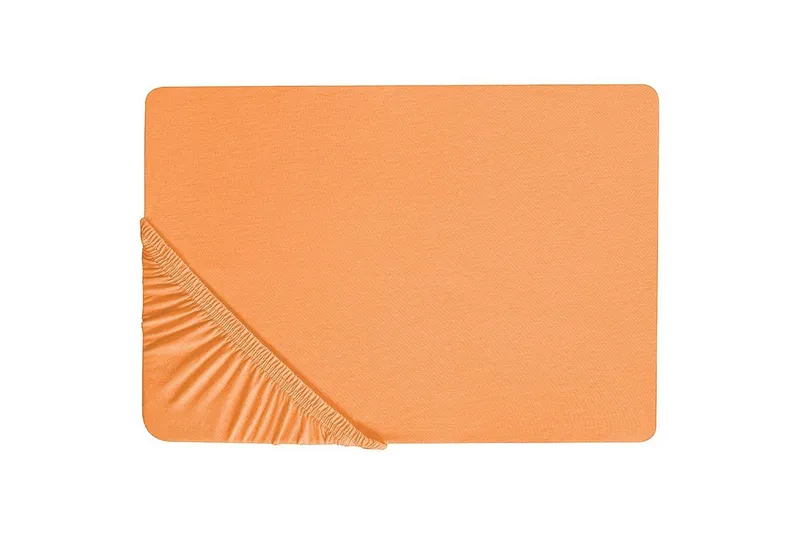 Dra-på-lakan Janbu Orange, 90x200 cm - Orange, 90x200 cm — Orange, 90x200 cm
