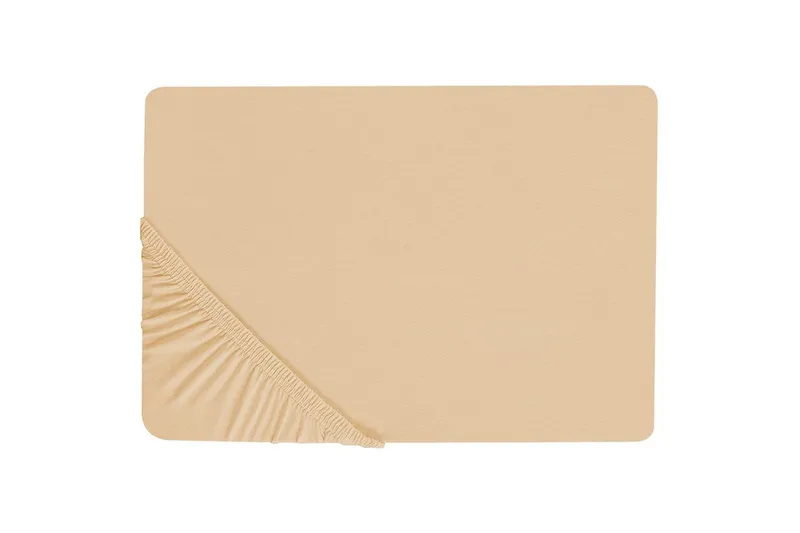 Dra-på-lakan Janbu Sandbeige, 200x200 cm - Sandbeige, 200x200 cm — Sandbeige, 200x200 cm