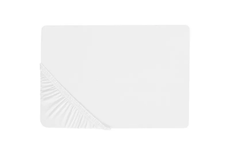 Dra-på-lakan Janbu Vit, 90x200 cm - Vit, 90x200 cm — Vit, 90x200 cm