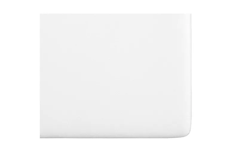 Dra-på-lakan Jersey för Spjälsäng - 40 x 90 cm, Vit — 40 x 90 cm, Vit