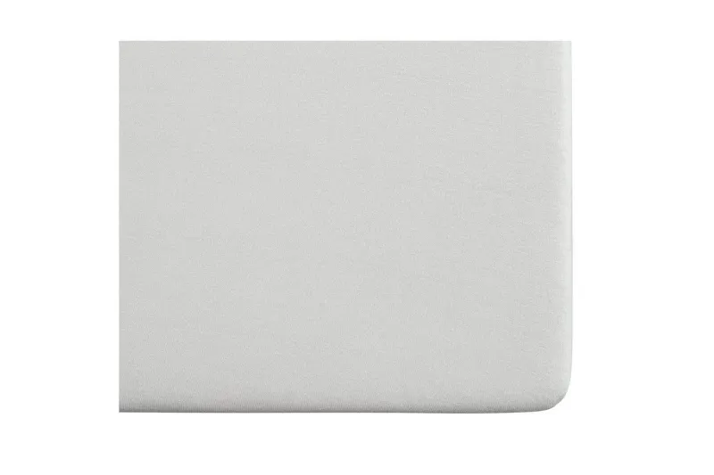 Dra-på-lakan Jersey för Spjälsäng - 60 x 120 cm, Ljusgrå — 60 x 120 cm, Ljusgrå