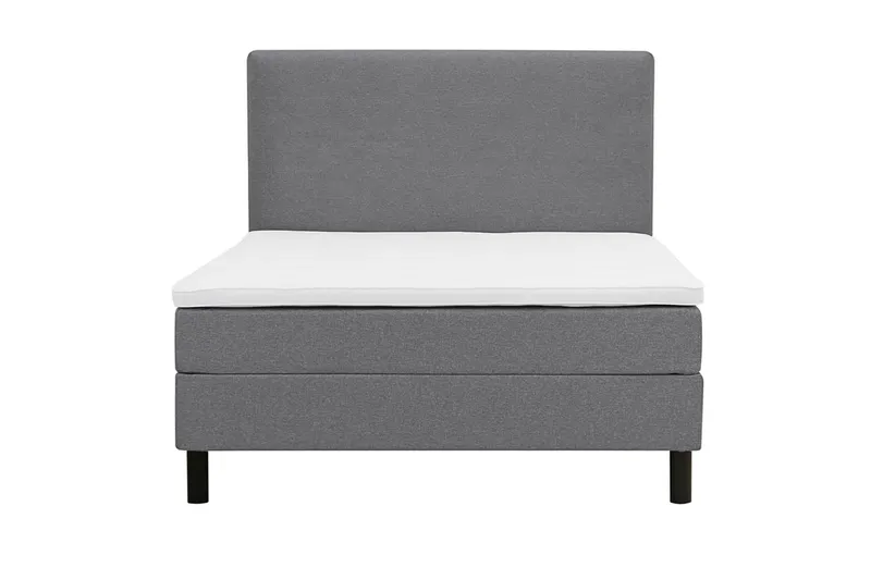 Dream Komplett Sängpaket 120x200 cm Slät Sänggavel - Grå — Basic Home