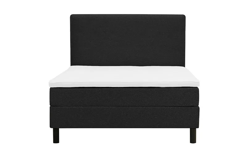Dream Komplett Sängpaket 120x200 cm Slät Sänggavel - Svart — Basic Home