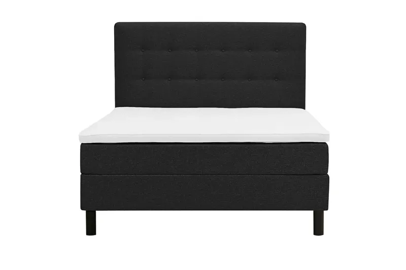 Dream Komplett Sängpaket 120x200 - Svart — Basic Home