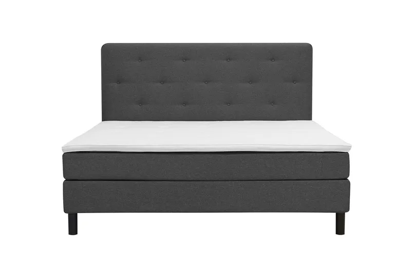 Dream Komplett Sängpaket 180 cm - Mörkgrå — Basic Home