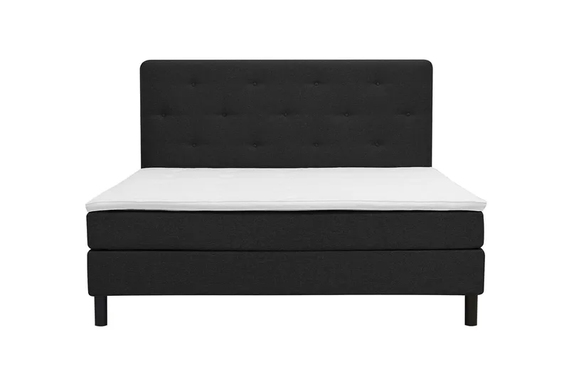 Dream Komplett Sängpaket 180 cm - Svart — Basic Home