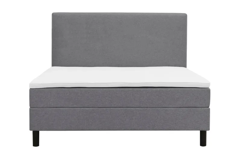 Dream Komplett Sängpaket 180x200 cm Slät Sänggavel - Grå — Basic Home