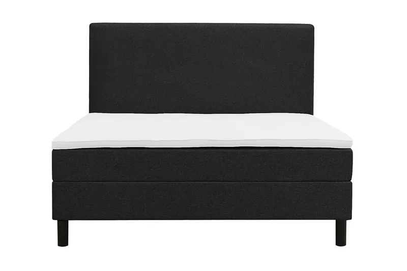 Dream Komplett Sängpaket 180x200 cm Slät Sänggavel - Svart — Basic Home