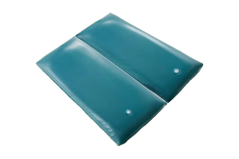 Dual Vattenmadrass 160 200 cm - Blå — Bedly