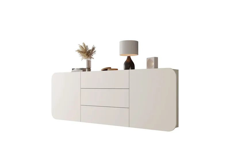 Duartina Skänk 200x36 cm - Beige — Beige