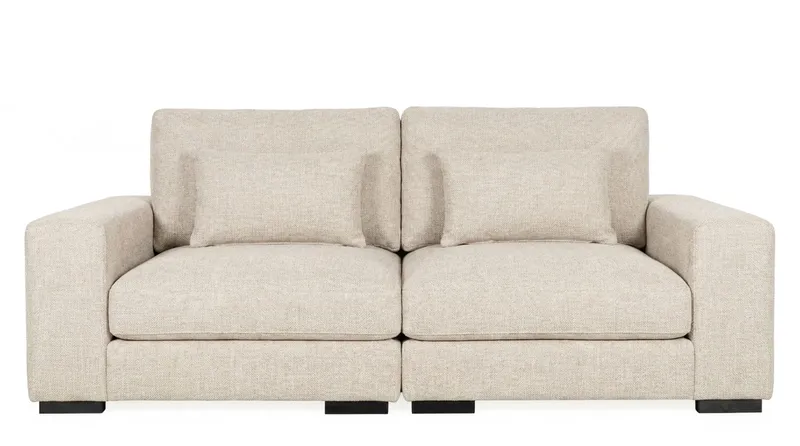 Dubai 2-sits soffa - Beige (Art.nr 3428686) — Scandinavian Choice