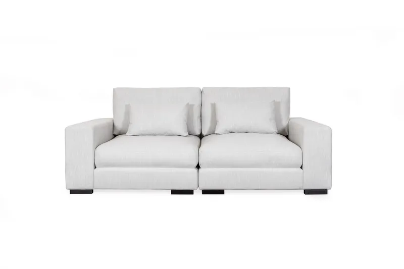 Dubai 2-sits soffa - Beige (Art.nr 1472881) — Scandinavian Choice
