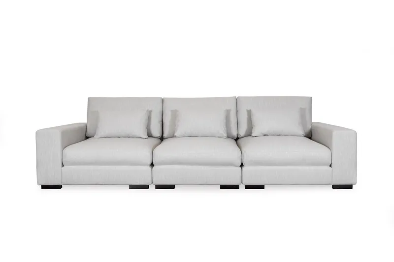 Dubai 3-sits soffa - Beige (Art.nr 1472896) — Scandinavian Choice