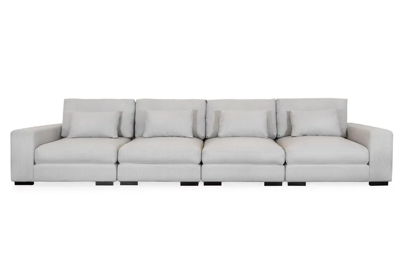 Dubai 4-sits soffa - Beige (Art.nr 1472884) — Scandinavian Choice