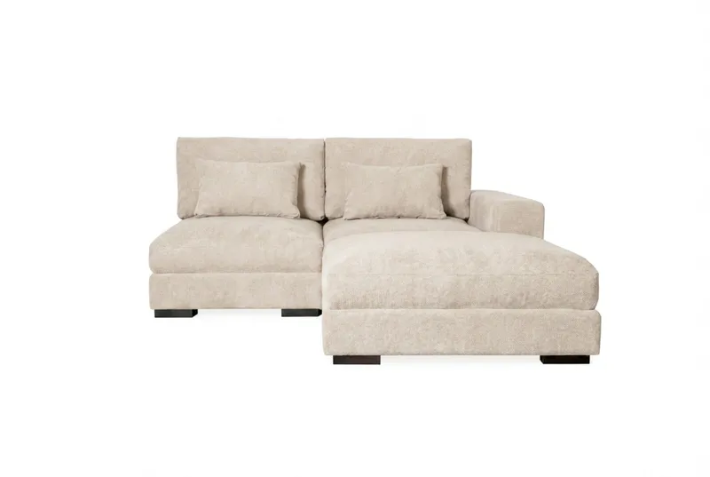 Dubai Divansoffa Höger - Beige (Art.nr 3428695) — Scandinavian Choice