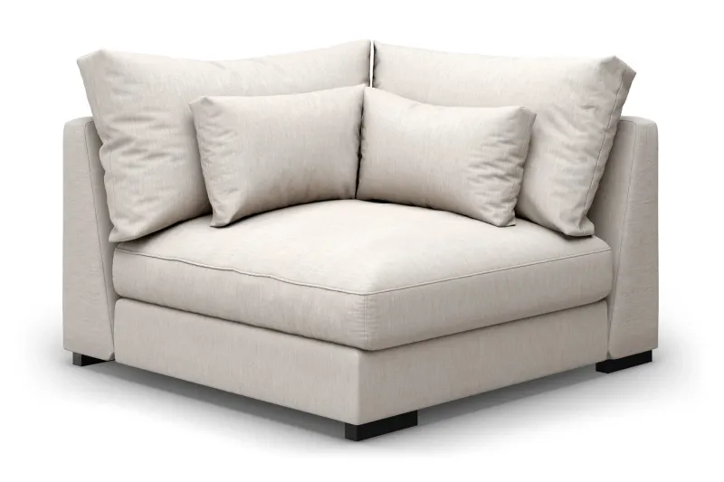 Dubai Hörnmodul - Beige — Scandinavian Choice