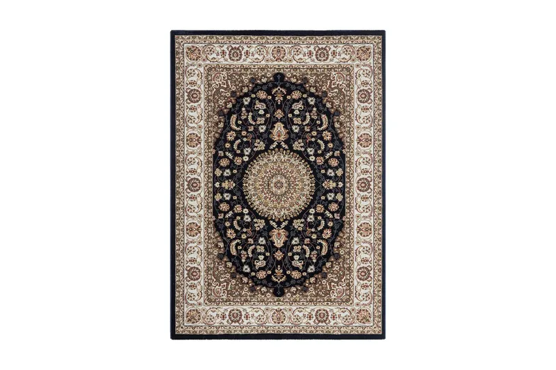 Dubai Medallion Wiltonmatta 120x170 cm - Blå — KM Home