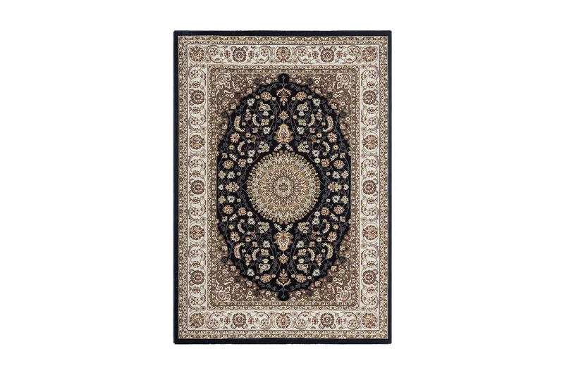 Dubai Medallion Wiltonmatta 240x340 cm - Blå — KM Home