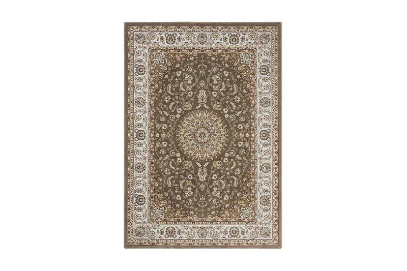 Dubai Medallion Wiltonmatta 240x340 cm - Champange — KM Home