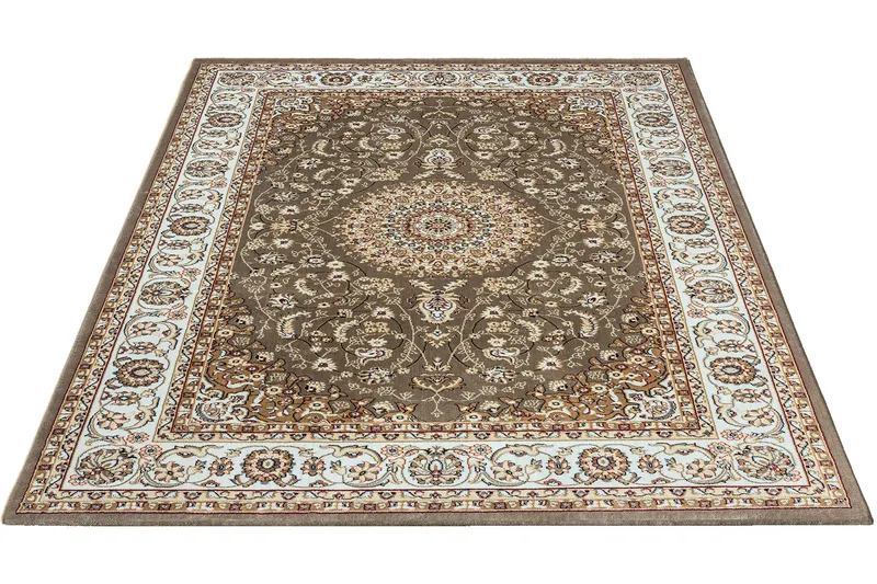 Dubai Medallion Wiltonmatta 280x380 cm - Champange — KM Home