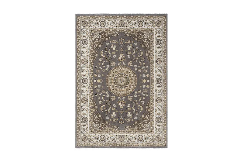 Dubai Medallion Wiltonmatta 80x200 cm - Grå — KM Home