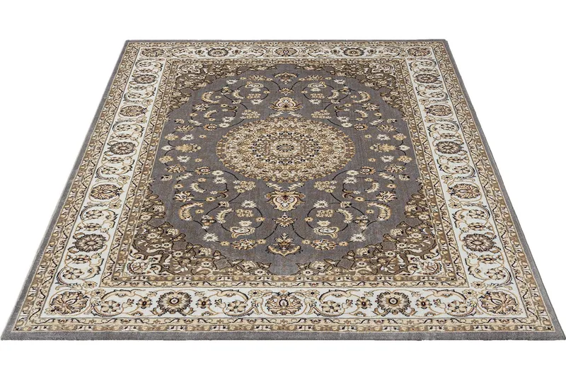 Dubai Medallion Wiltonmatta 80x300 cm - Grå — KM Home