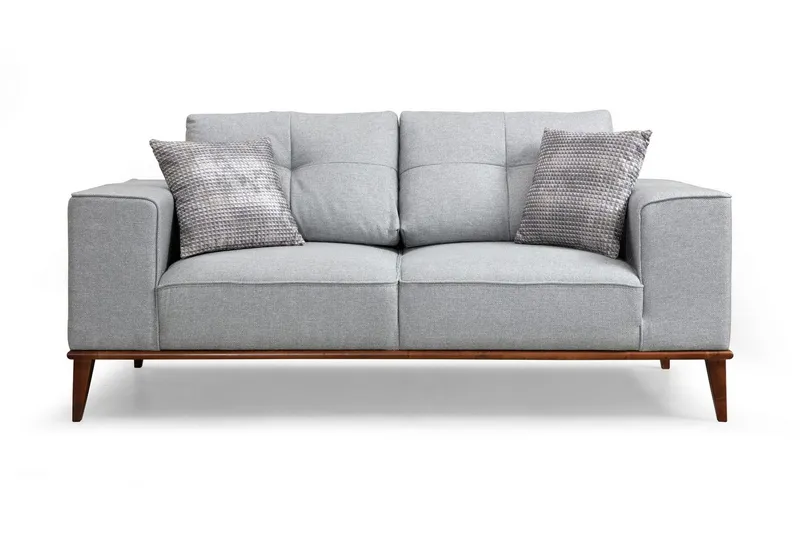 Dubar 2-Sits Soffa - Grå — Grå