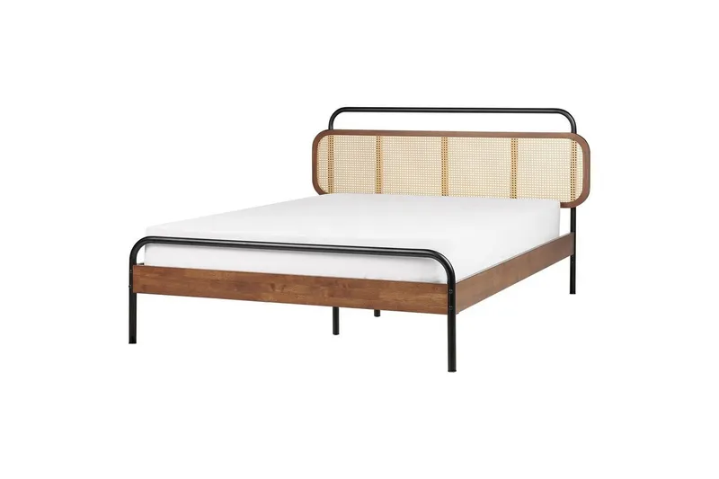 Dubbelsäng Boussicourt med lamellram 140x200 cm - 140x200 cm — 140x200 cm